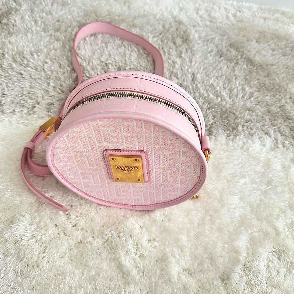 1945 Monogram Jacquard Disco Bag